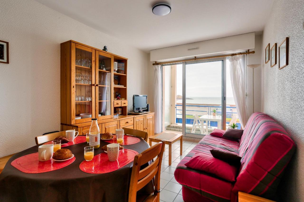 Face Mer A 85M Plage - Appart 2 Adultes 2 Enfants Erquy Exterior foto