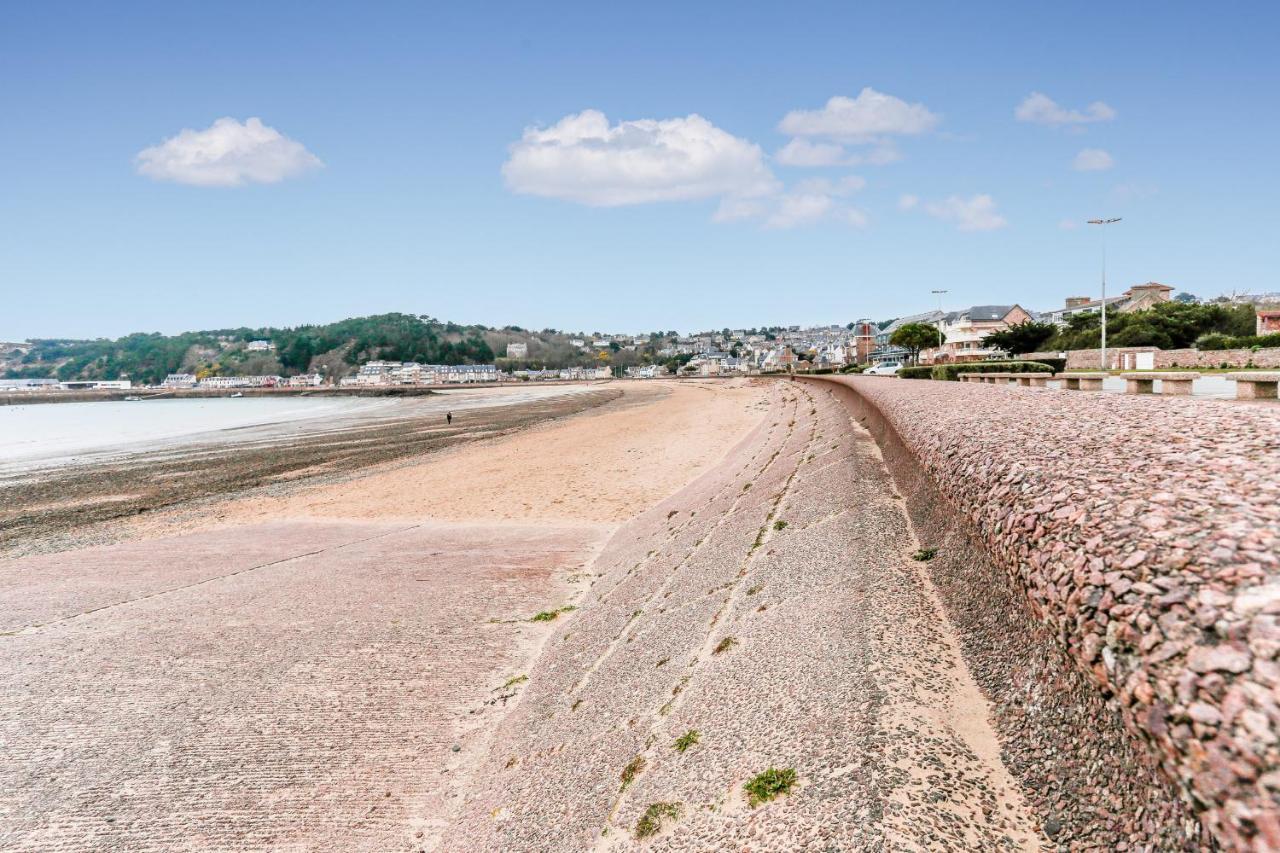 Face Mer A 85M Plage - Appart 2 Adultes 2 Enfants Erquy Exterior foto